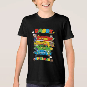 Super Dad Tribute Tri-Blend Shirt