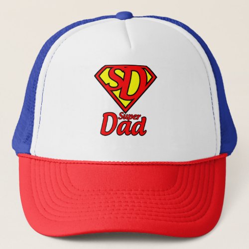 Super Dad Trucker Hat