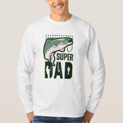 super dad tshirt