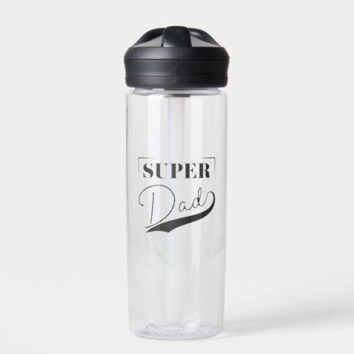 Super Dad Water Bottle