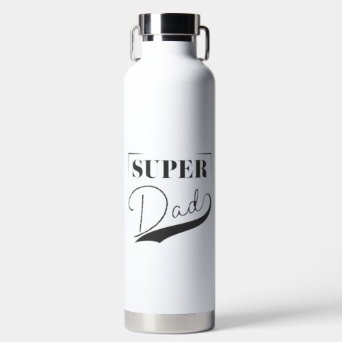 Super Dad Water Bottle