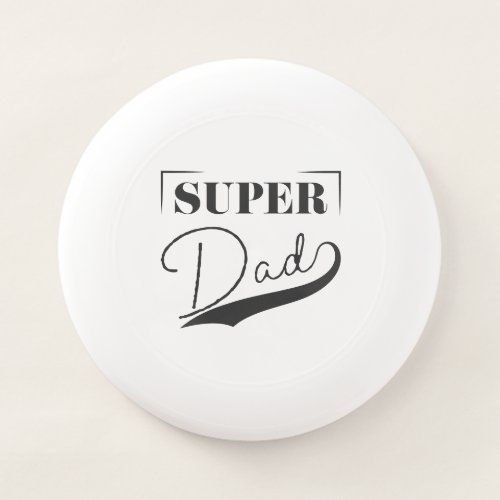 Super Dad Wham_O Frisbee