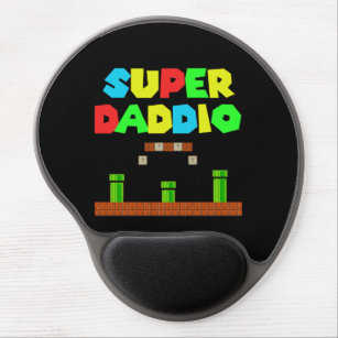 Super Daddio  Gel Mouse Pad