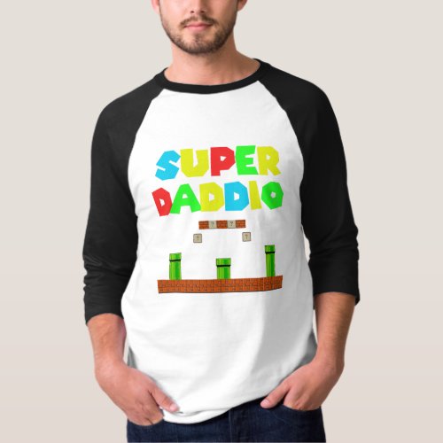 Super Daddio T_Shirt