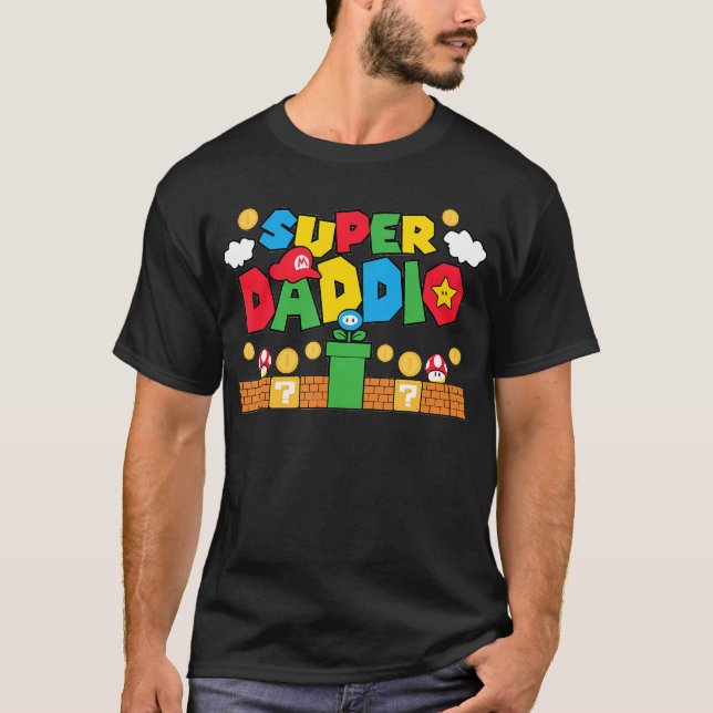 Super Daddy - Father'S Day Shirt Gift - Father'S D (Front)