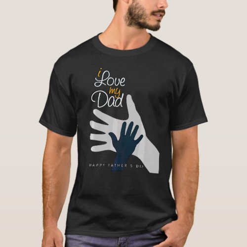 Super Daddy Fathers Day T_Shirt