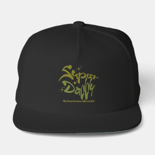 Super Daddy Hero for Kids Snap Back Hat