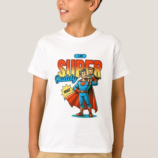 Super Daddy T-Shirt (Front)