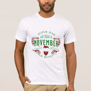 Super Dads, Simple Elegant Fathers day gift T-Shirt
