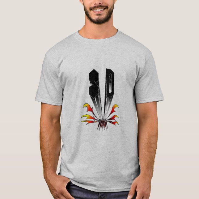 Super Dan T Shirt (Front)