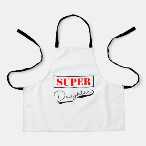 Super Daughter Apron