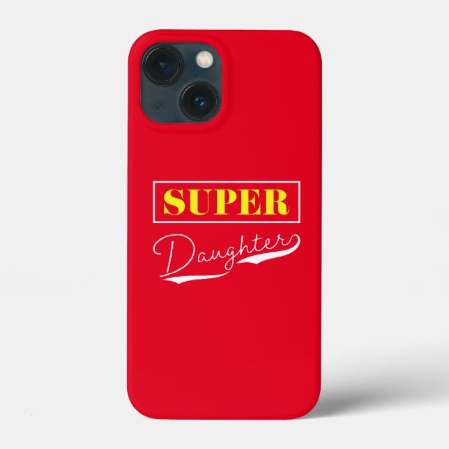 Super Daughter Case-Mate iPhone Case (Back)
