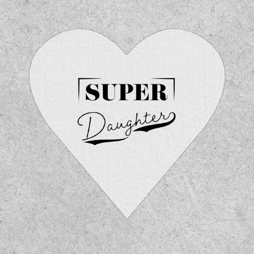 Super Daughter Patch