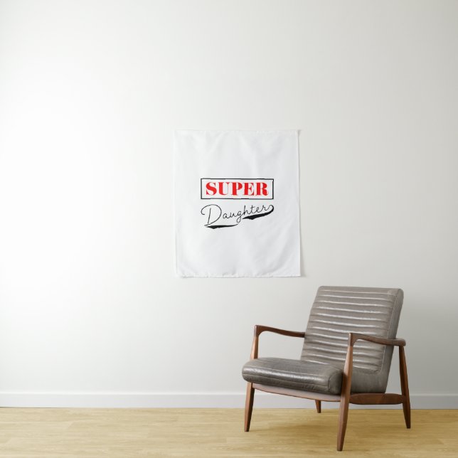 Super Daughter Tapestry (In Situ)