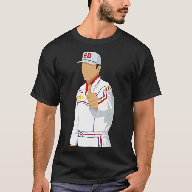 Super Dave Osborne Classic T-Shirt (Front)