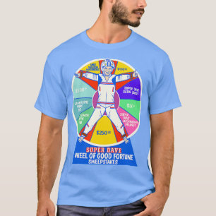 SUPER DAVE Wheel of Good Fortune T-Shirt