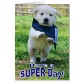 Super Day card (Front)