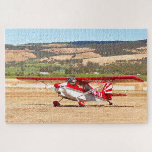 Super Decathlon aircraft 2 Jigsaw Puzzle