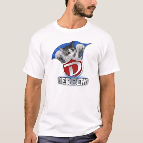 Super Derecho 2 _ Two sides T_Shirt