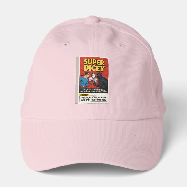 Super Dicey  Performance Cap (Front)