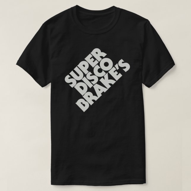 Super Disco Brakes Essential T-Shirt (Design Front)