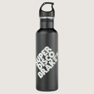 Super Disco Brakes.png Stainless Steel Water Bottle