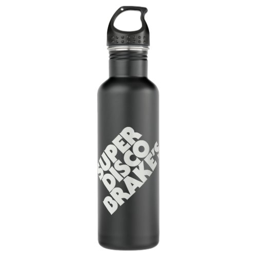 Super Disco Brakespng Stainless Steel Water Bottle