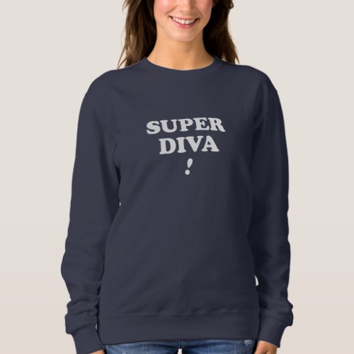 Super Diva RBG Sweatshirt