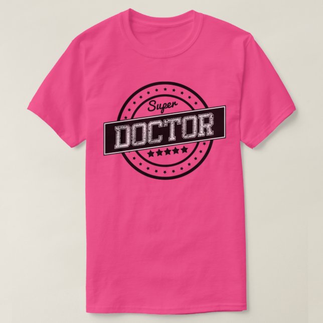 SUPER DOCTOR 1 T-Shirt (Design Front)