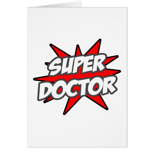 Super Doctor Cards (Front)