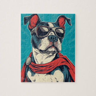 Super Dog's Sidekick Jigsaw Puzzle