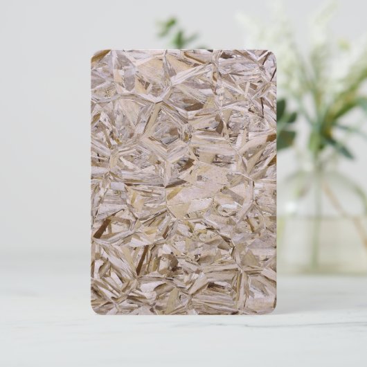 Super Duper Cool OSB Construction Plywood Print (Standing Front)