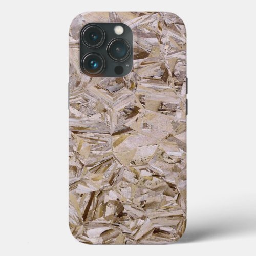 Super Duper Cool OSB Construction Plywood Print iPhone 13 Pro Case