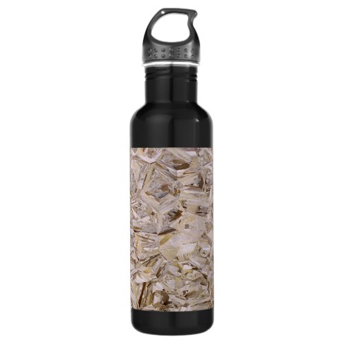 Super Duper Cool OSB Construction Plywood Print Water Bottle