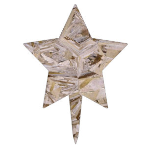 Super Duper Cool OSB Plywood Print Cake Topper