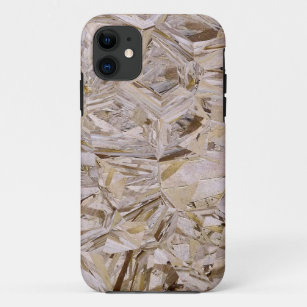 Super Duper Cool OSB Plywood Print iPhone 11 Case