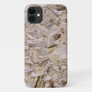 Super Duper Cool OSB Plywood Print iPhone 11 Case