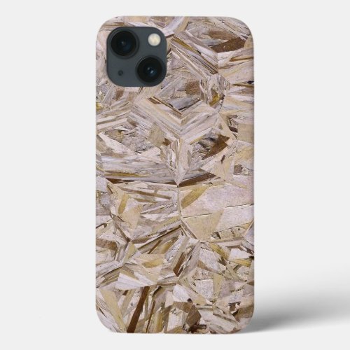Super Duper Cool OSB Plywood Print iPhone 13 Case