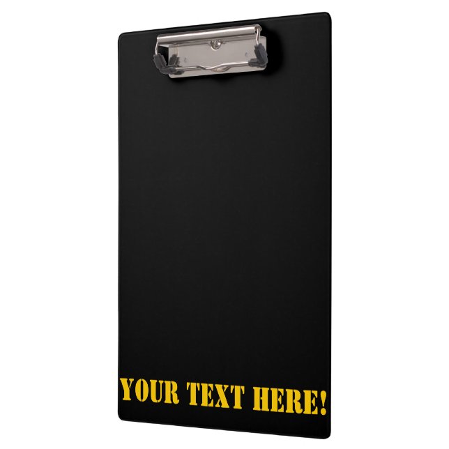 Super Duper Cool OSB Plywood Print Clipboard (Left)