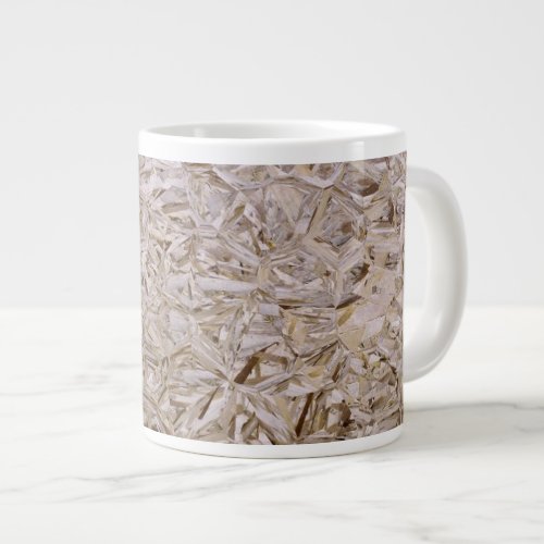 Super Duper Cool OSB Plywood Print Large Coffee Mug