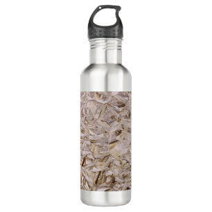 Super Duper Cool OSB Plywood Print Stainless Steel Water Bottle