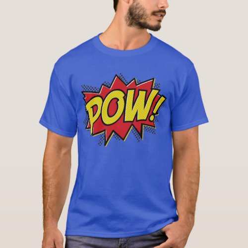 Super Duper Man T_shirt