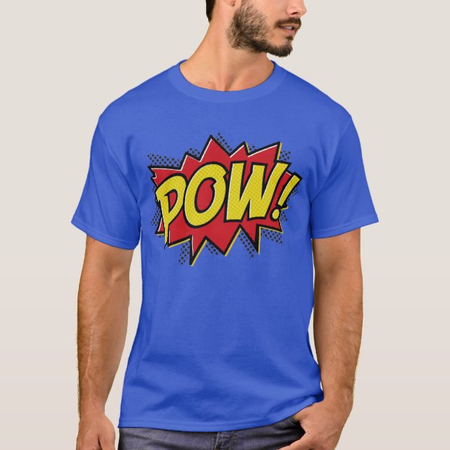 Super Duper Man T-shirt (Front)