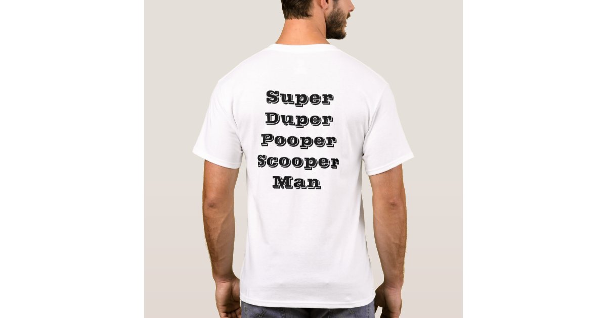super dooper looper t shirt