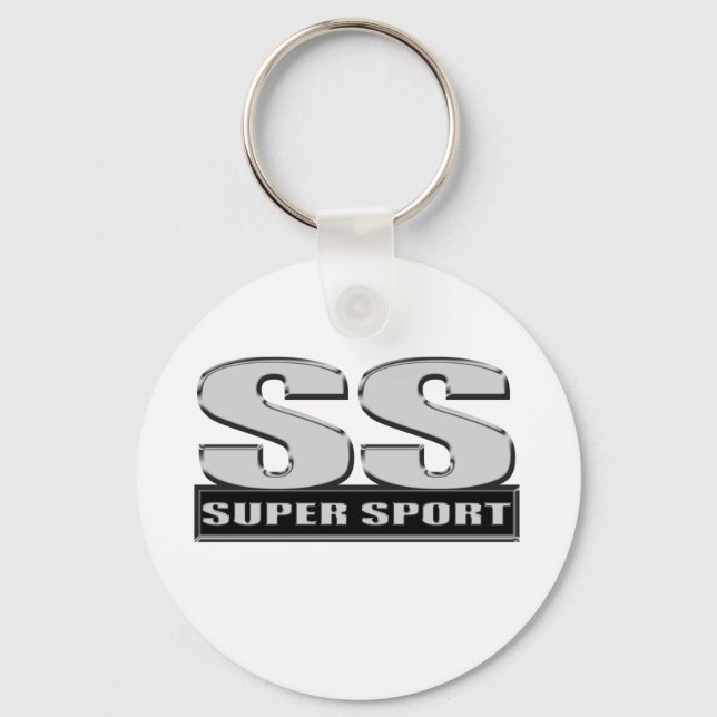 super duper sport keychain (Front)