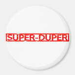 Super-duper Stamp Magnet