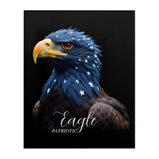 super eagle  acrylic print