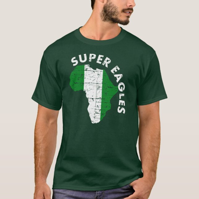 Super Eahles Nigeria T-Shirt (Front)