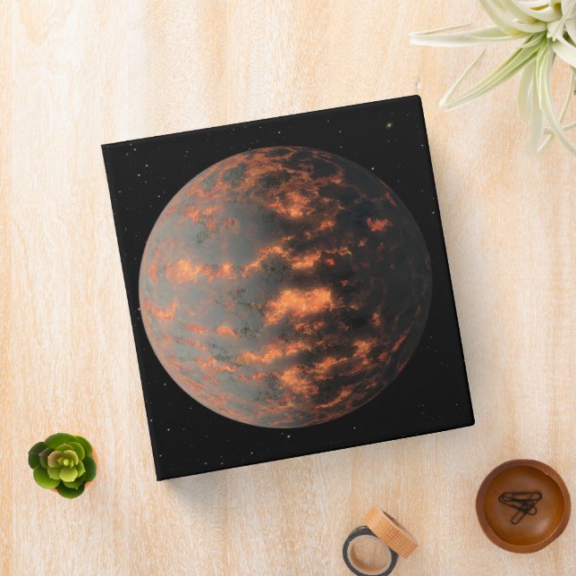 Super-Earth 55 Cancri E 3 Ring Binder (In Situ)