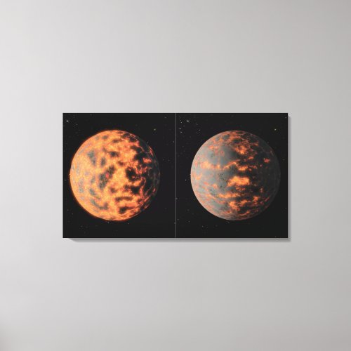 Super_Earth 55 Cancri E Canvas Print